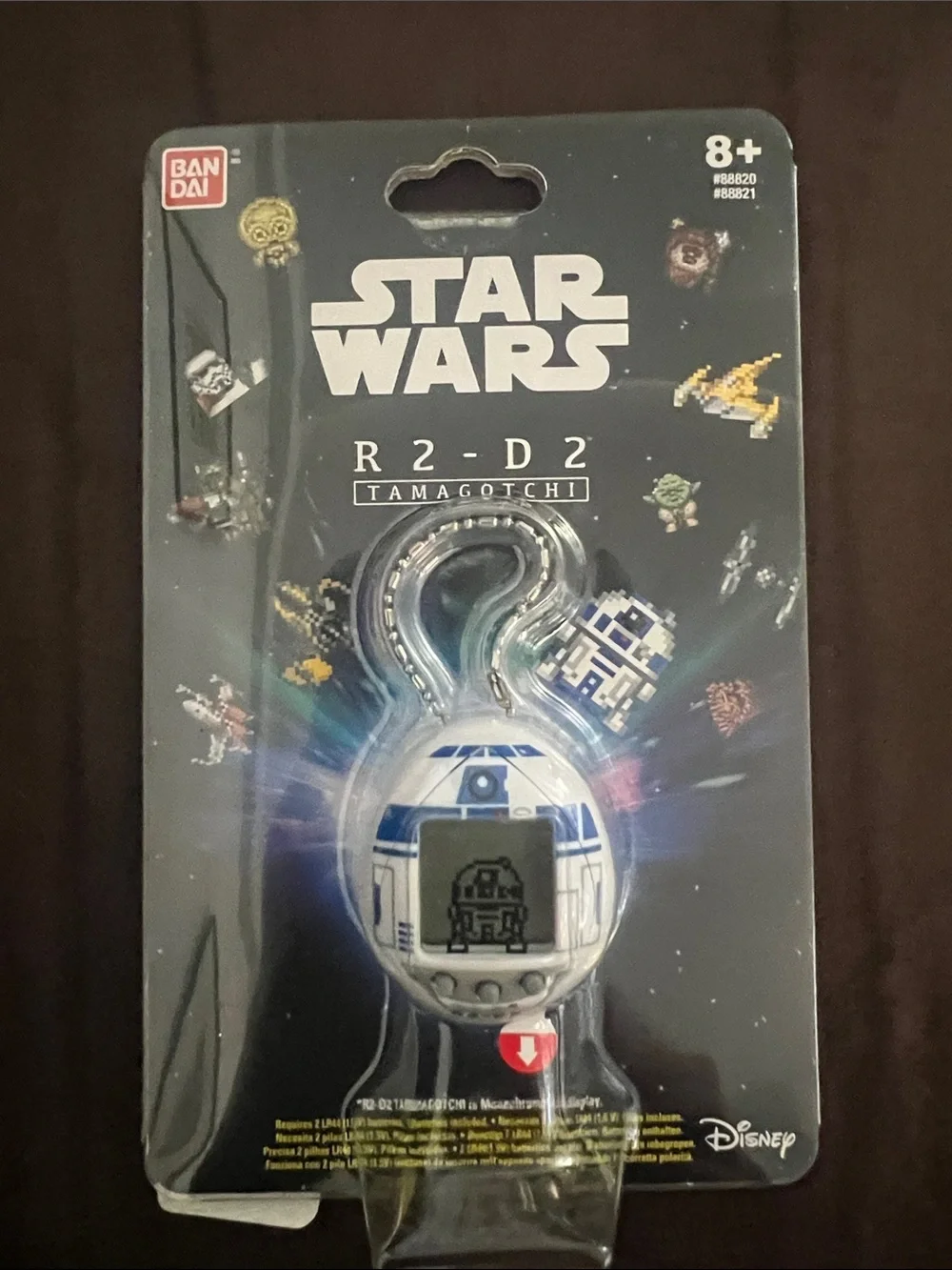 Star Wars R2-D2 Tamagotchi Virtual Pet - White & Blue